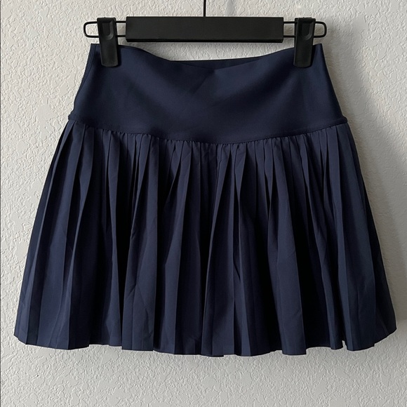 ALO Yoga Dresses & Skirts - Alo Yoga Grand Slam Tennis Skirt Navy Blue
